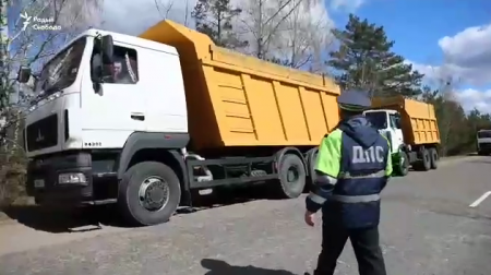 На дорогах между Лунинцем и Пинском стоят милицейские патрули