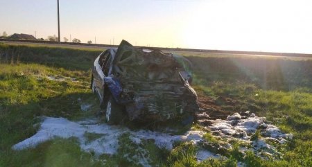 В Березовском районе в ДТП погибли 4 человека