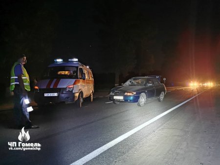 В Гомеле пьяный водитель влетел в двух 16-летних велосипедистов