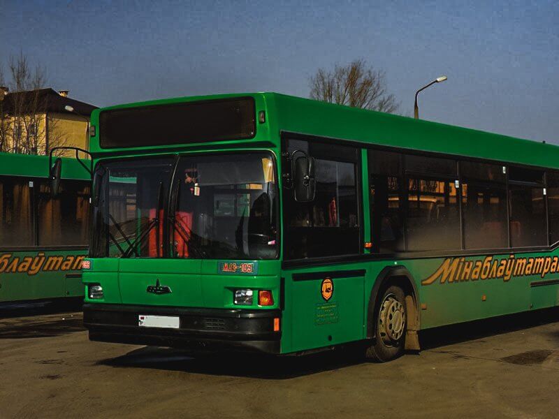 В Солигорске горожанка попала под колёса автобуса