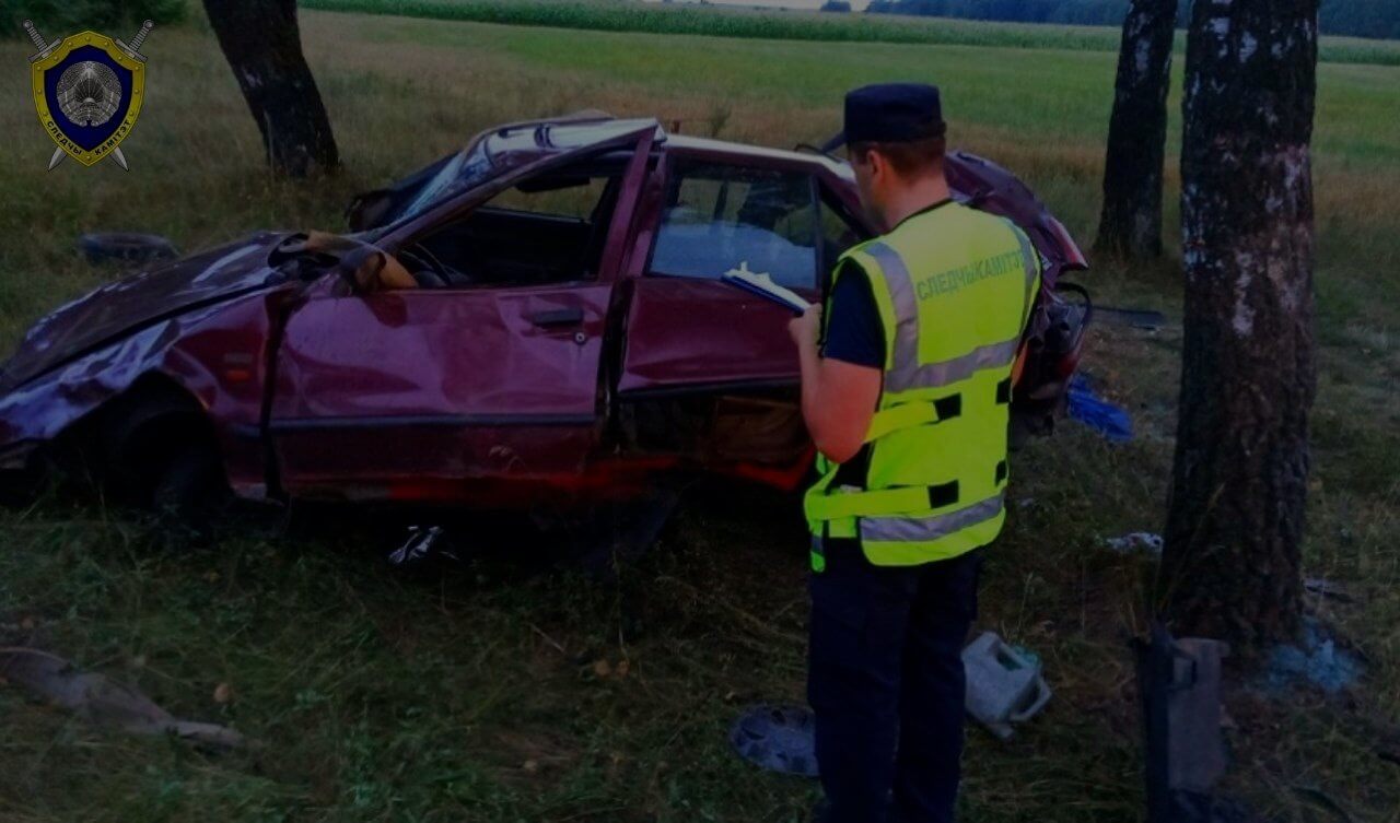 Два человека погибли в ДТП в Слуцком районе