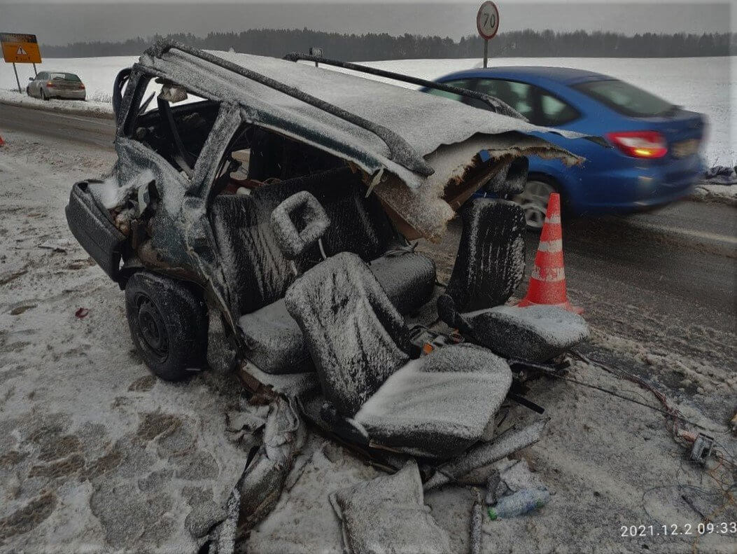 Серьезные аварии на трассах под Минском