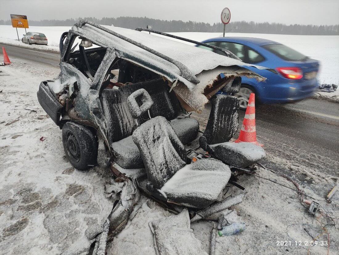 Серьезные аварии на трассах под Минском » Слуцкий АвтоКанал