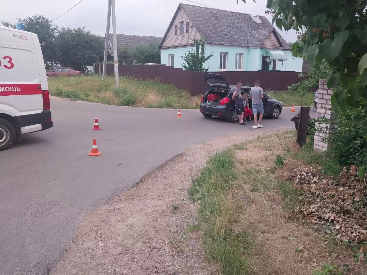 В Минском районе «Киа» сбила подростка на электросамокате