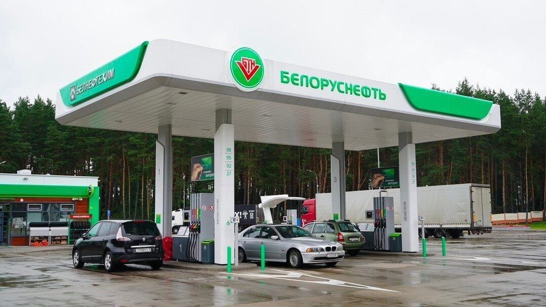 Приложение Drive & Pay — все: «Белоруснефть»